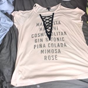 Express graphic t shirt